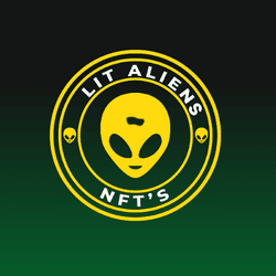 Lit Aliens collection image