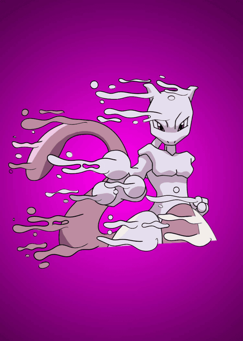 #168 Mewtwo