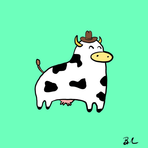 #46 Cirie, the Delighted Cow