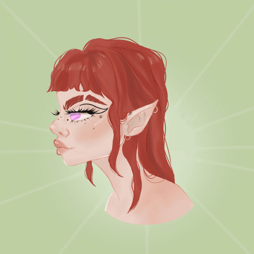 Forest Fae by Tasha