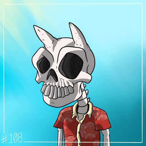 SkullKid: Immortal #108 - Party Joe