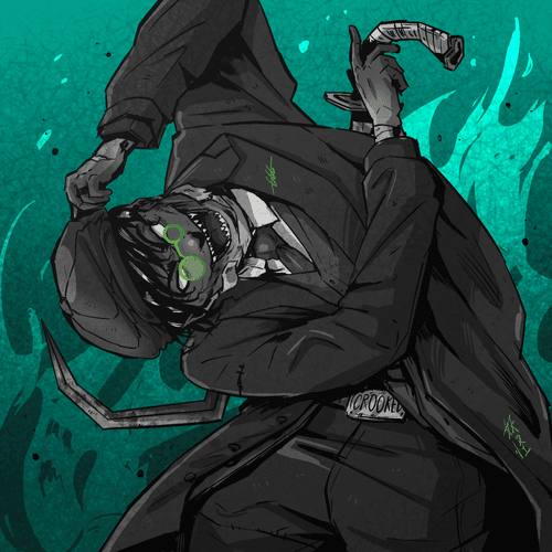 Green Glasses Gang #0029