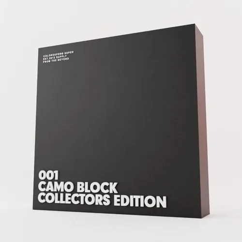 Camo Block 001 - #004
