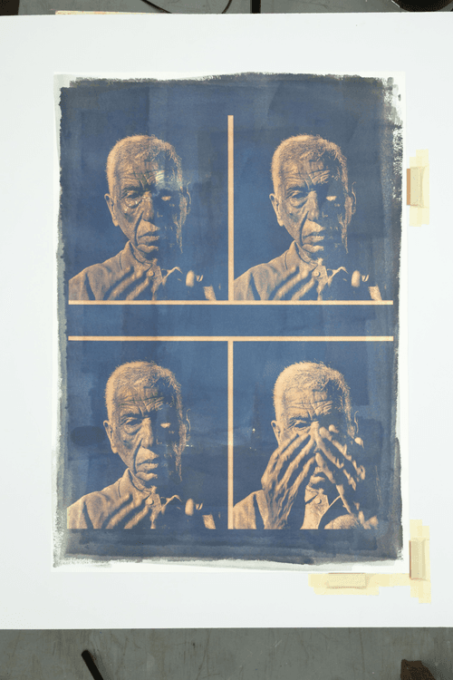 Contact Sheet 030 - Achromatize - Vhils
