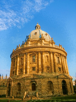 Oxford University scenery collection image