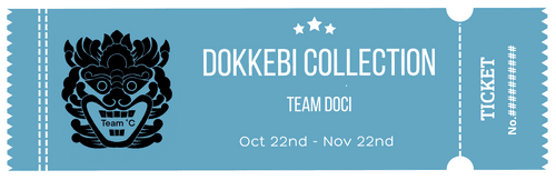 Ticket to dokkebi collection