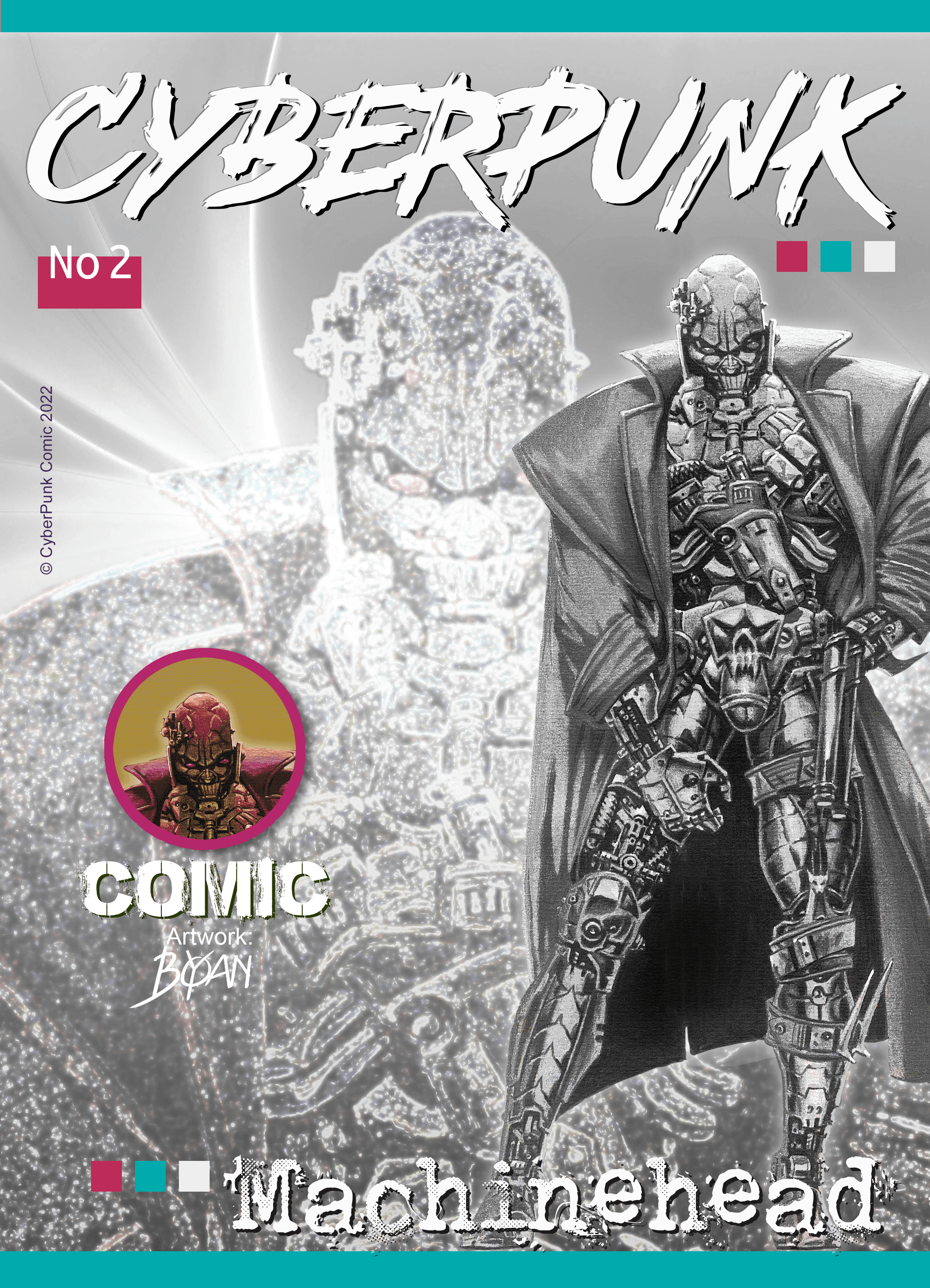 CyberPunk Comic Issue 2 #00424