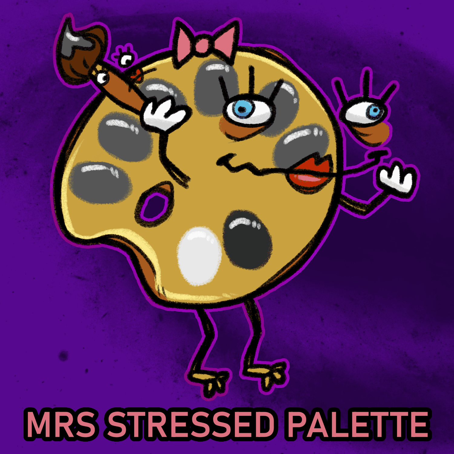 MRS STRESSED PALETTE