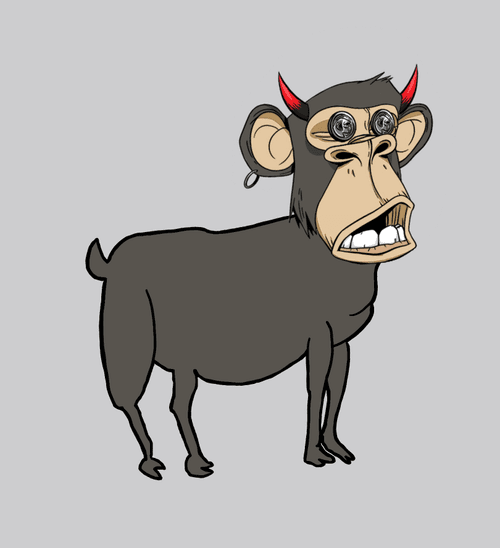 Trash Goat #2536