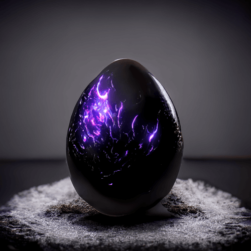 Dark Dragon Egg