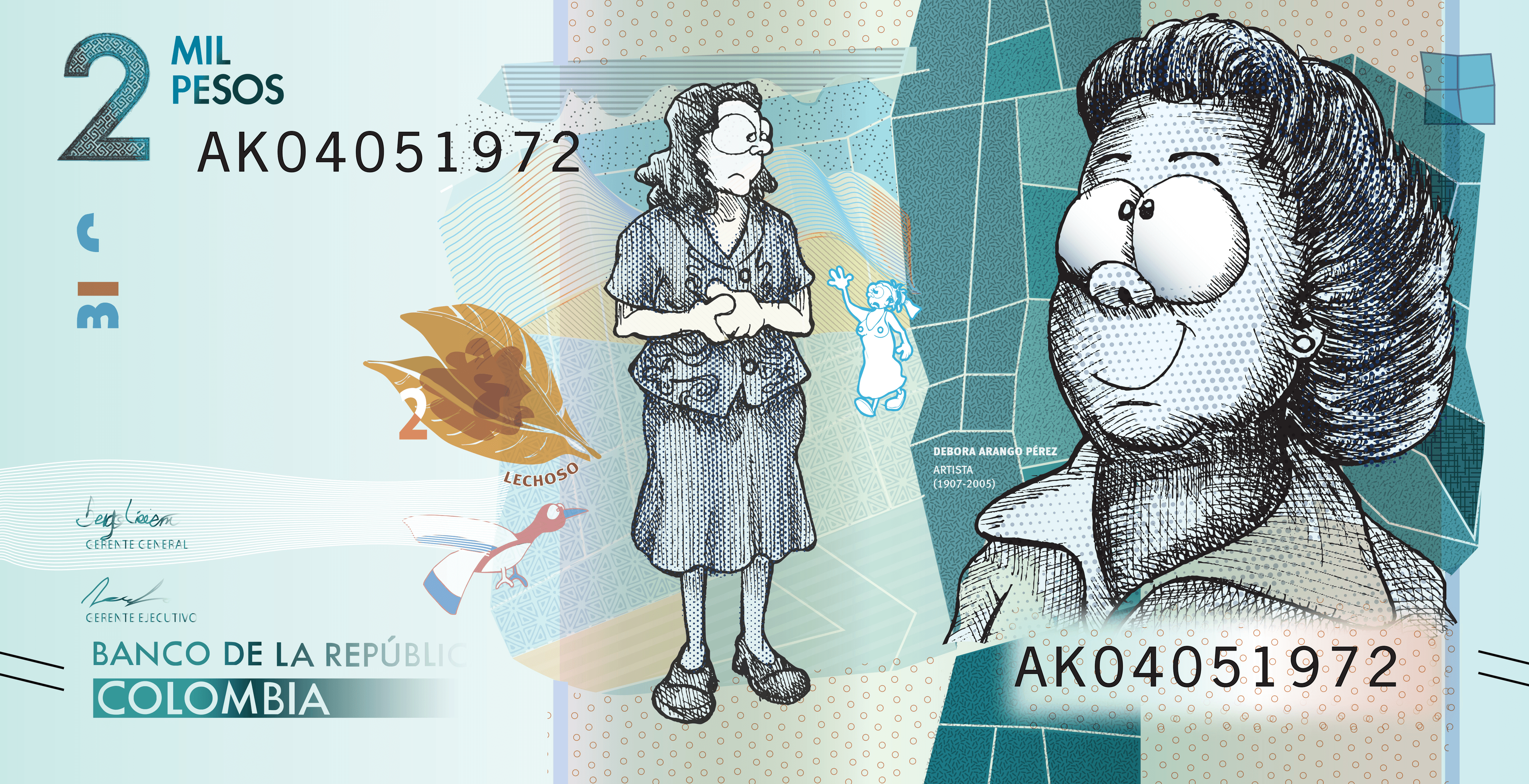 2000 pesos banknote