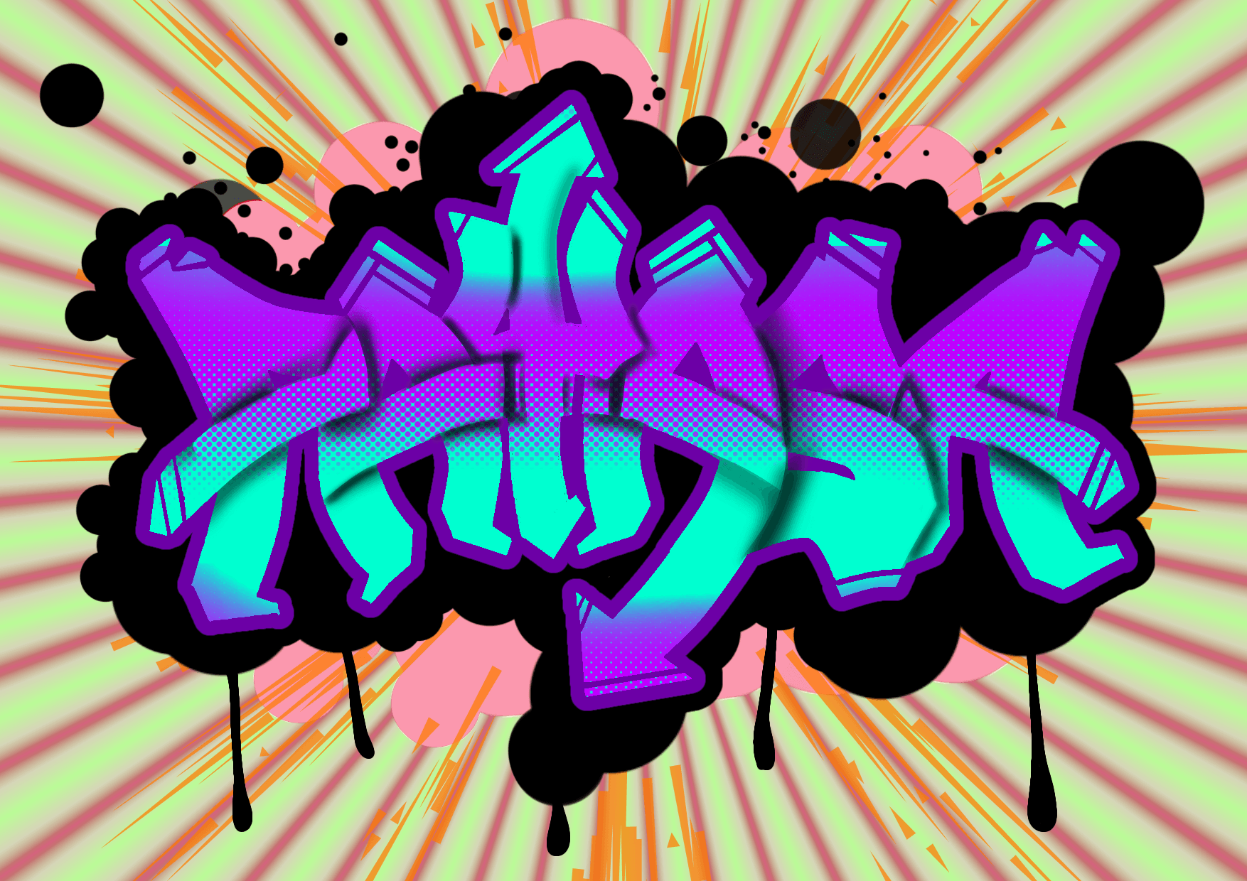 Payasa Graff#3- Burst