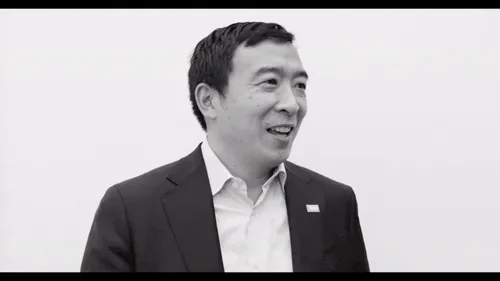 ANDREW YANG 1/5 by DITTMAR