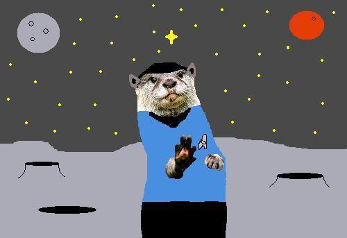 Spock Otter