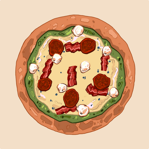 Funky Pizza #29