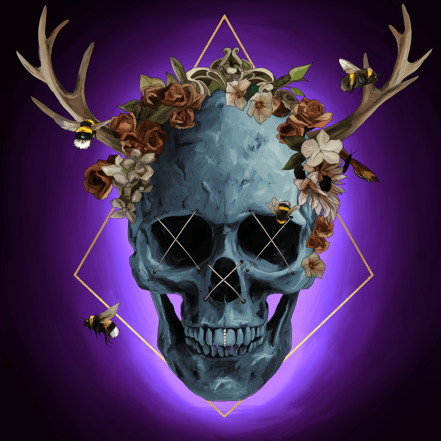 Sacred Skull #4070
