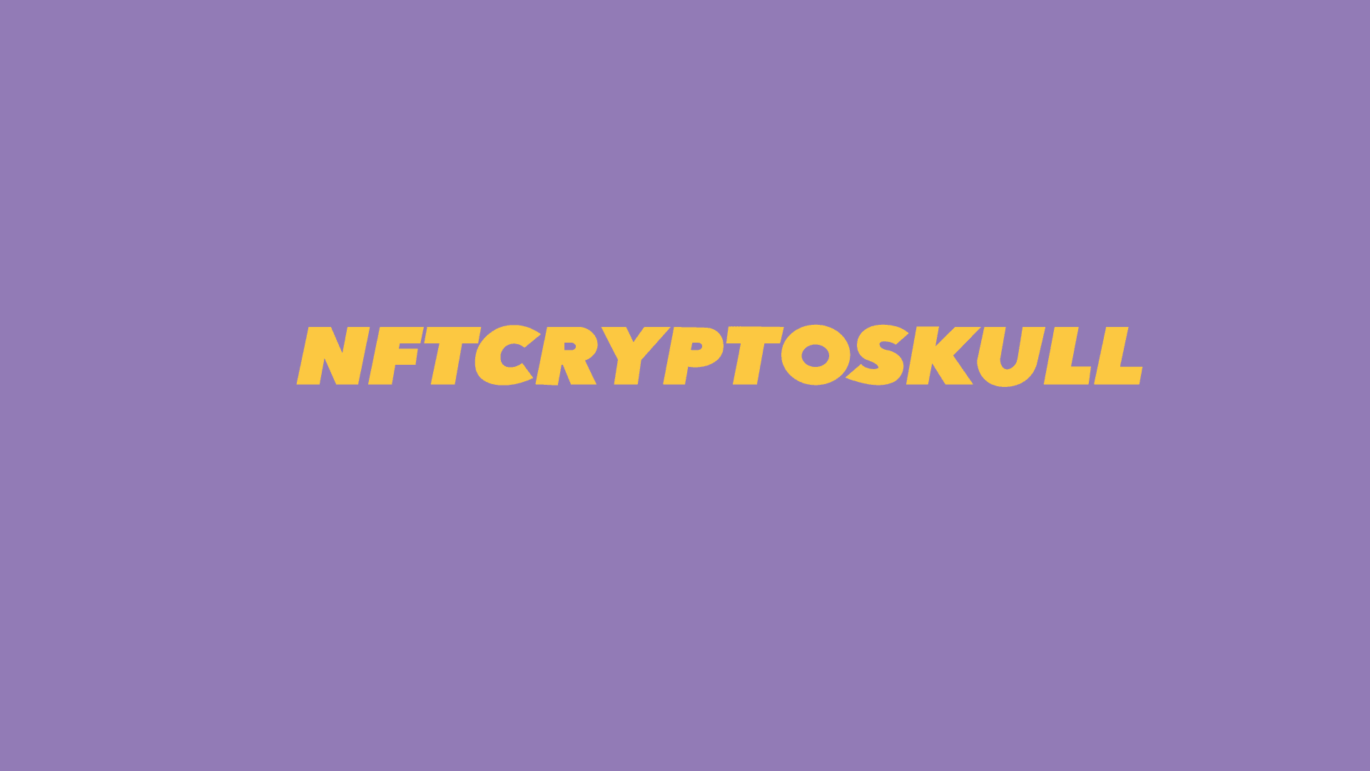 NFTCRYPTOSKULL banner