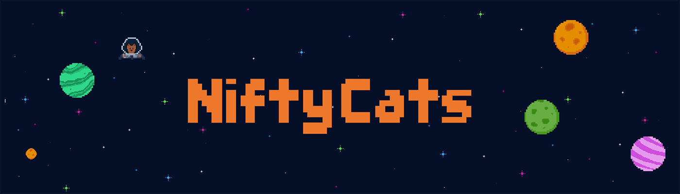 NiftyCat banner