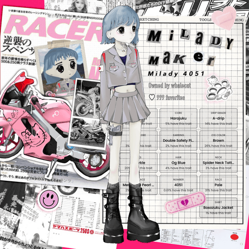 Milady ID 4051