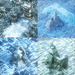 Winter Voxels collection image