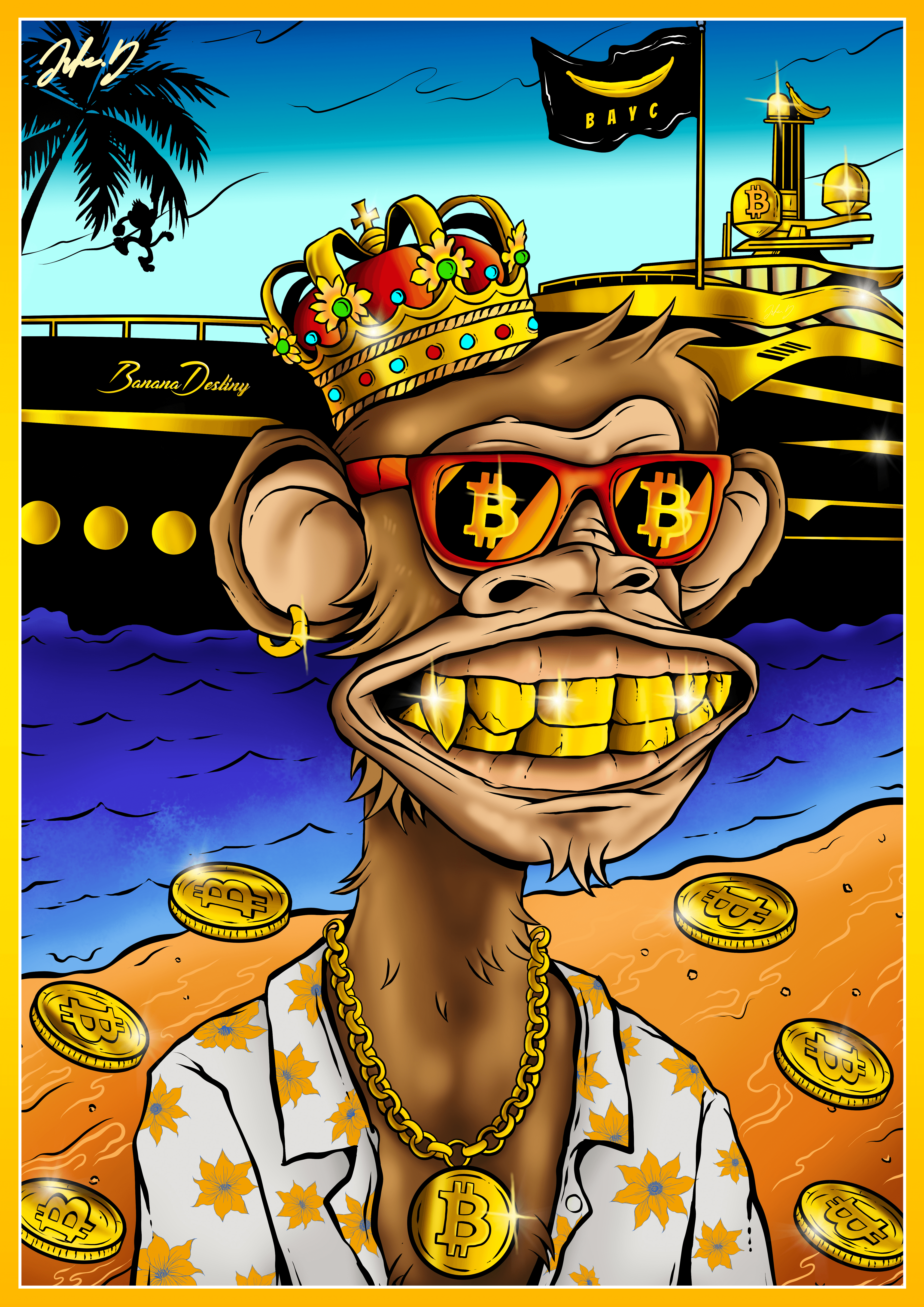 King Ape of Bitcoin