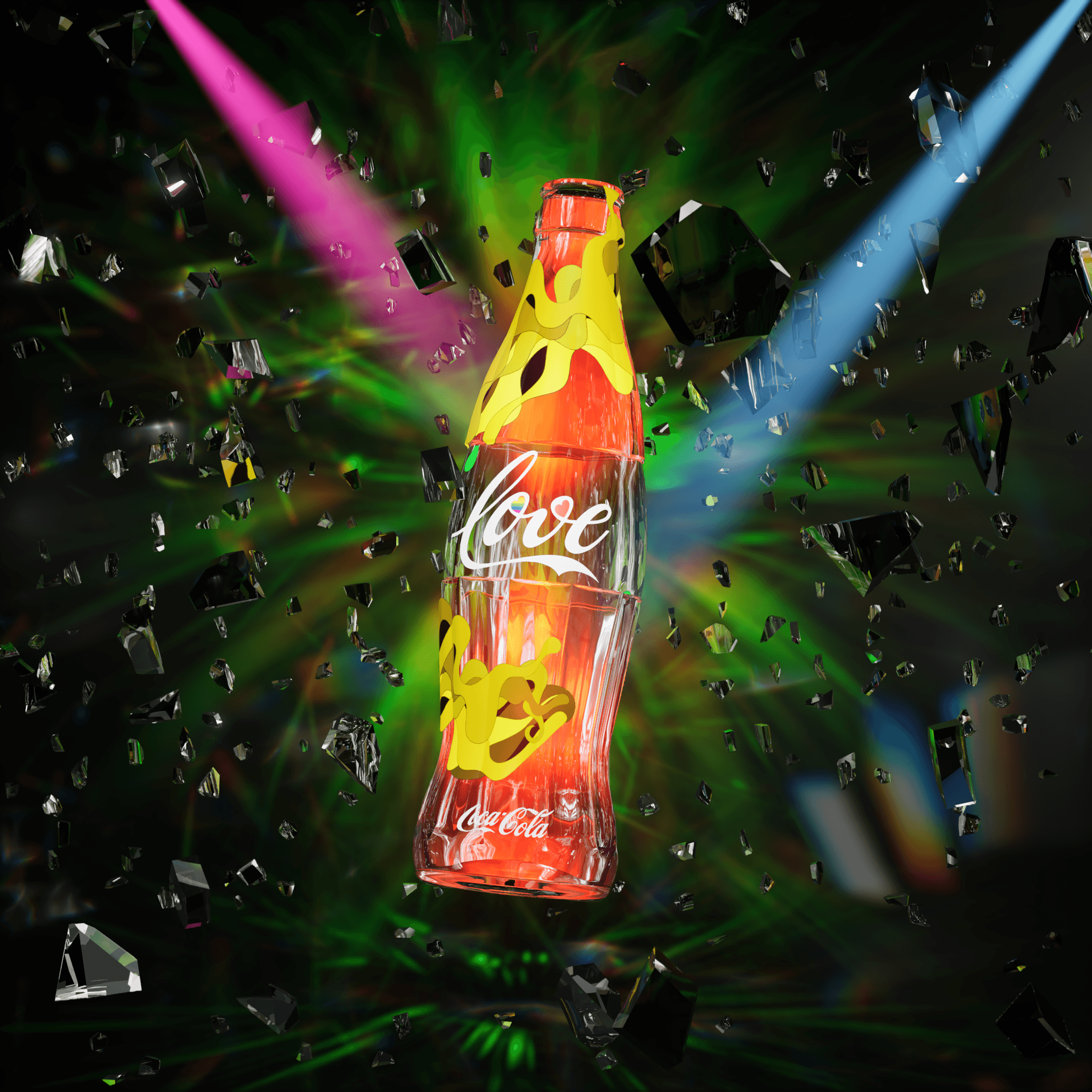 Coca-Cola Pride Bottle #46
