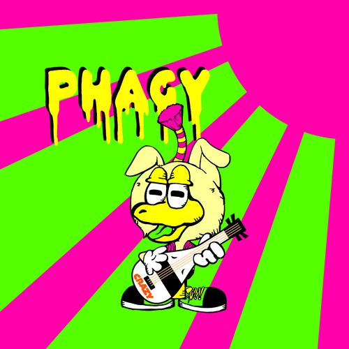 CRAZY PHAGY BAND / BASS SID #051