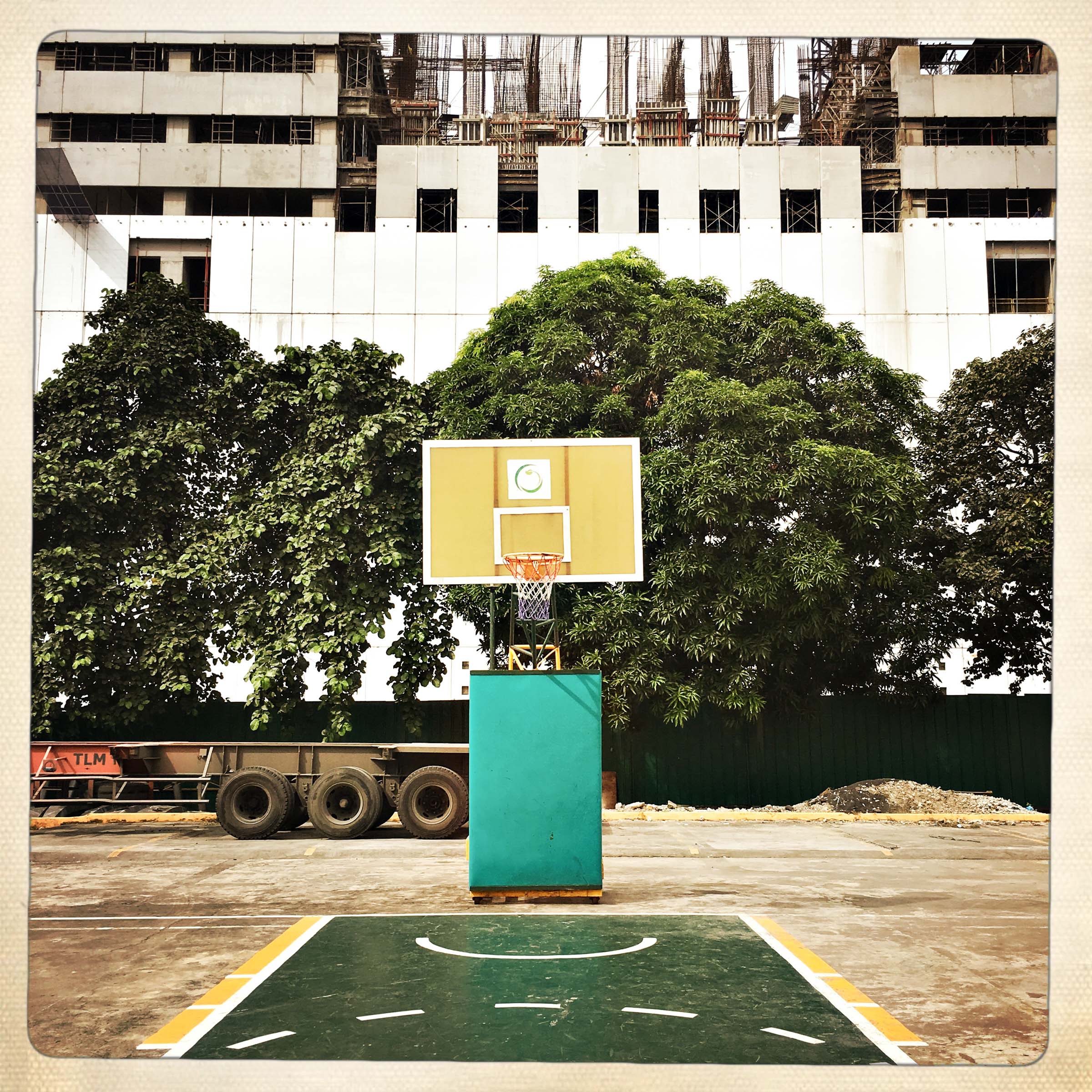 Basketball Landscape #77