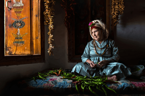 Winter Preparations in Anatolia