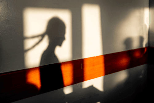 Pandemic and Children and Shadow