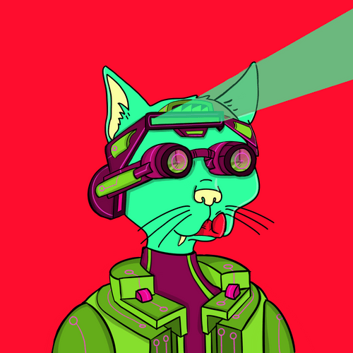 CyberPunk Cats