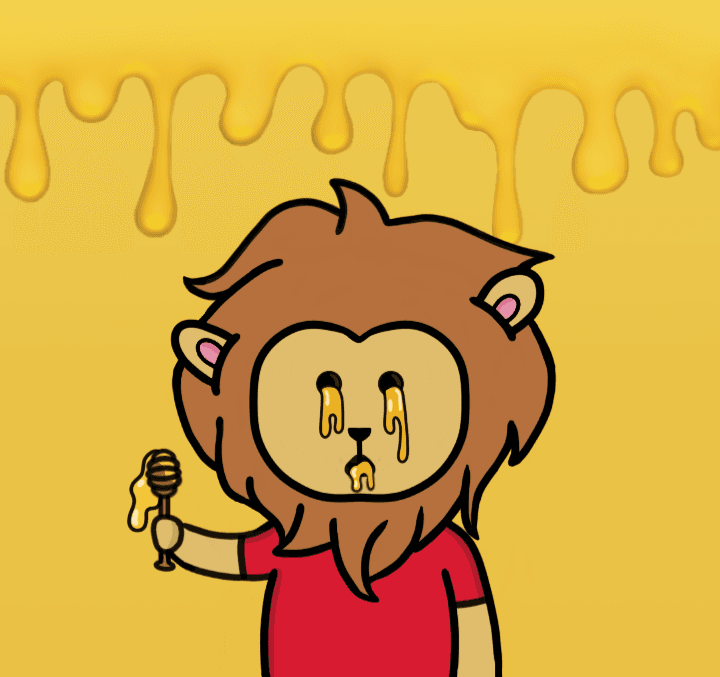 Silly Lion #068
