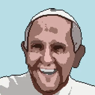 Pixel Mugz #022 - Pope Francis