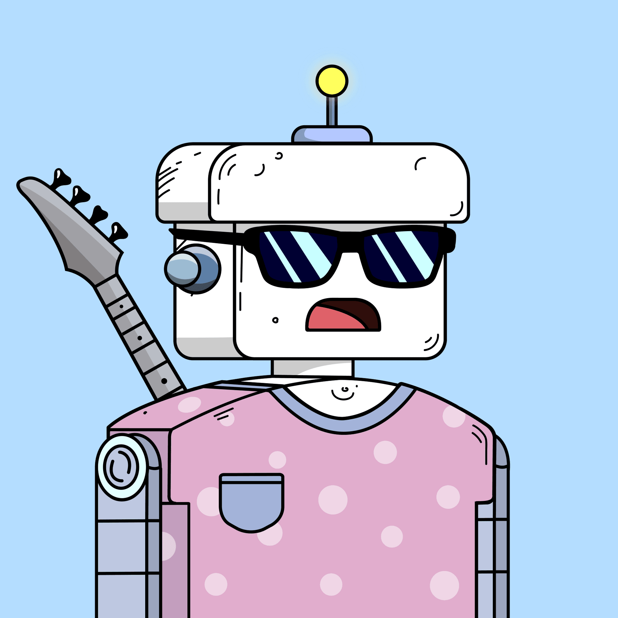 Generous Robot 3954 Generous Robots OpenSea