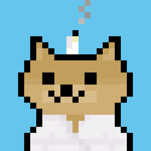 Pixel Doge #638