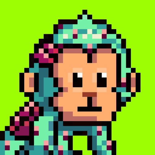 Crypto Monkey #52