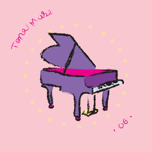 Baby Grand Piano (Colour) • TonalMuse OG