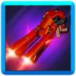 ** Phoenix XR1 Hellfire Laser Cannon