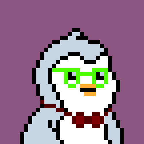 Pudgy Pixel Penguins #1849