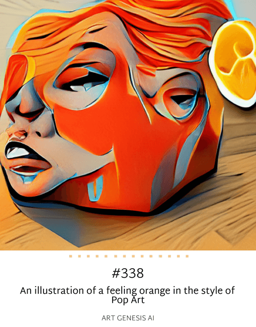 A feeling orange