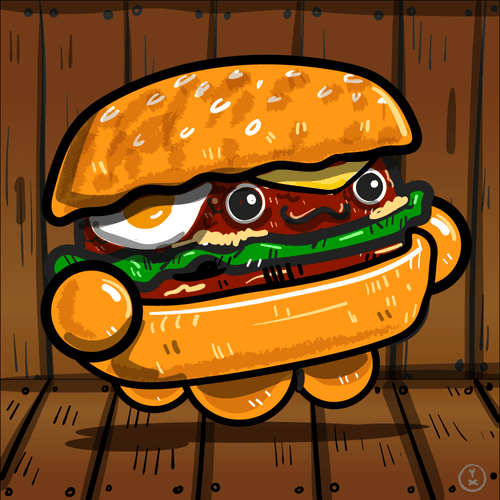 Octogang #0188	(Hamburger)