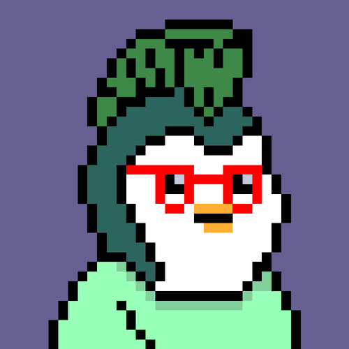 Pudgy Pixel Penguins #3405
