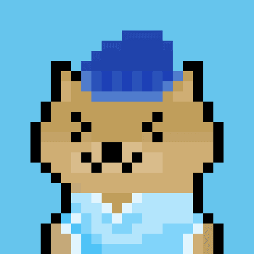 Pixel Doge #1231