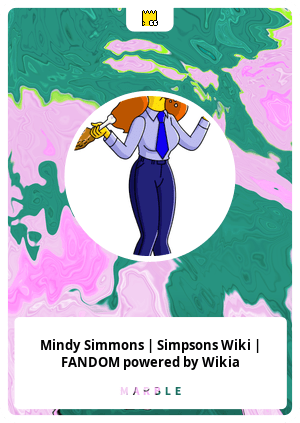 Mindy Simmons - Wikisimpsons, the Simpsons Wiki