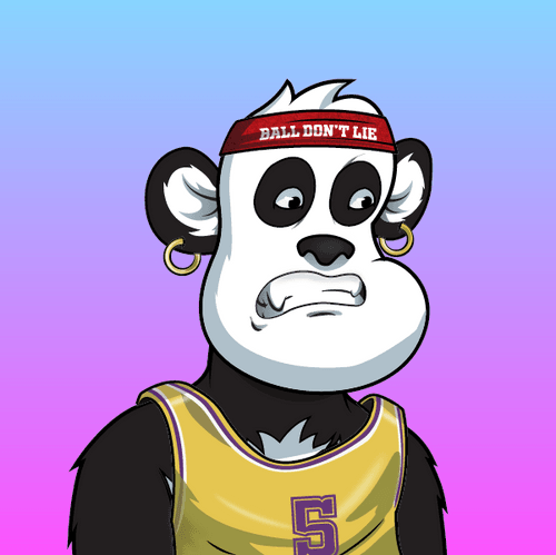 B-ball Pandas #1142