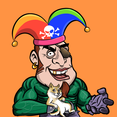PTBC Pirate #6507