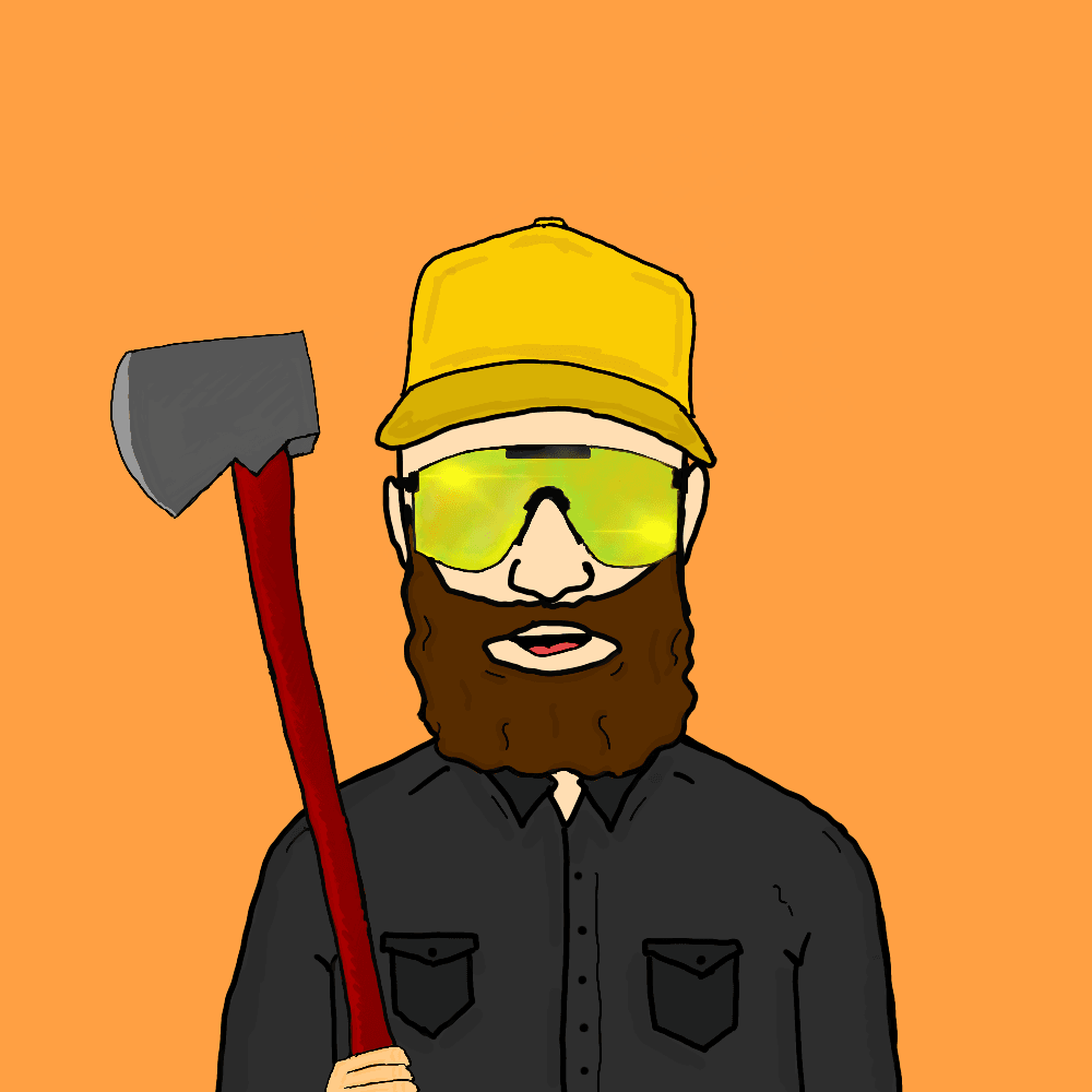 Lumberjack Beard Club Member # 25