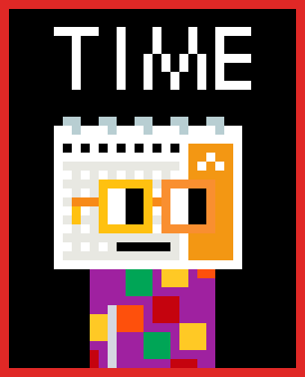 Time Is A Noun collection image