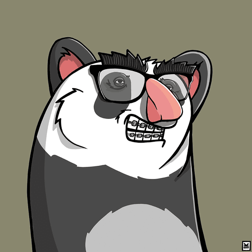 Snooty Panda