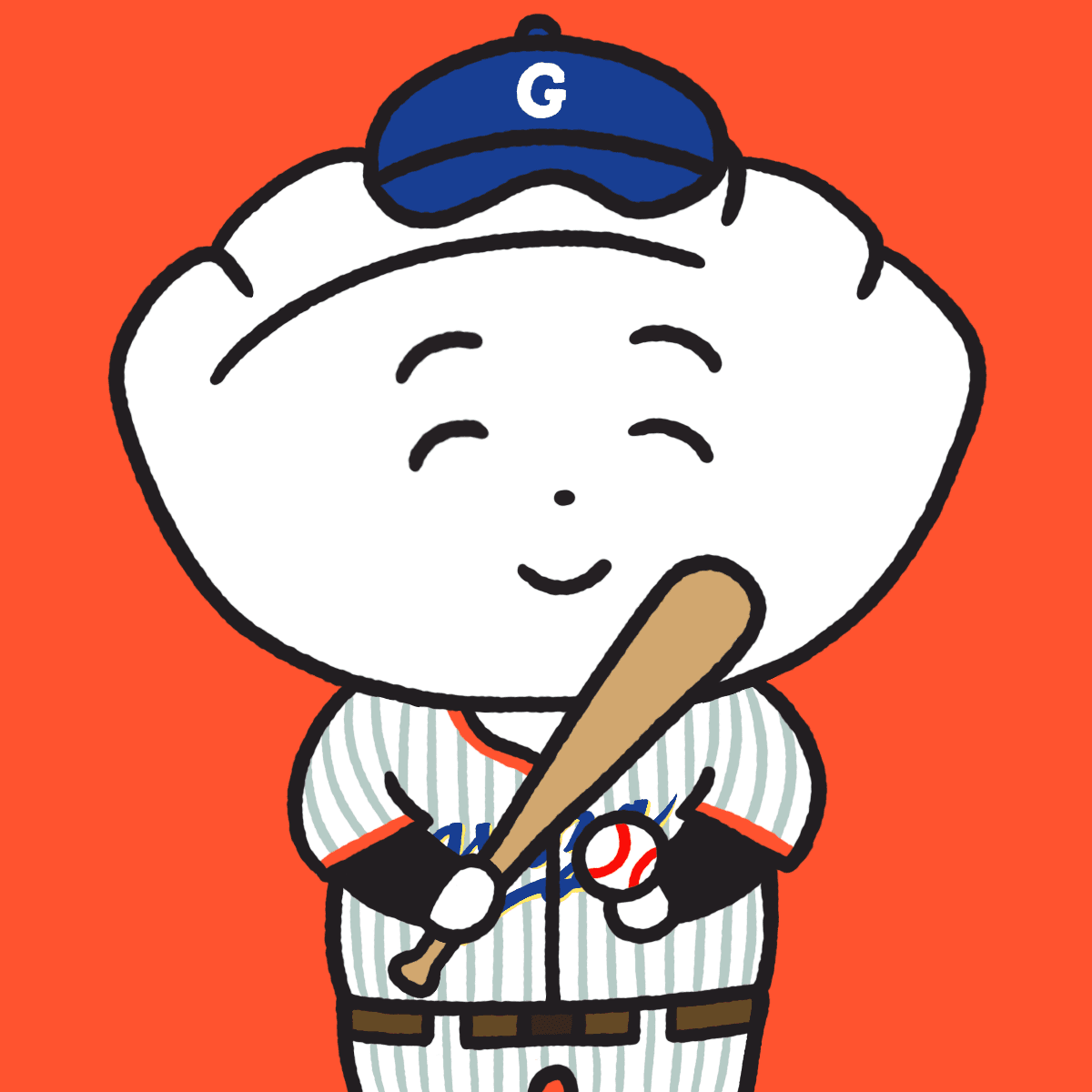 baseball GYOZAO #28